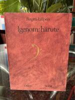 Igenom: h&auml;rute : dikter