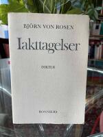 Iakttagelser : dikter