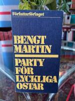 Party f&ouml;r lyckliga ostar