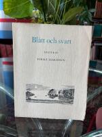 Blått och svart