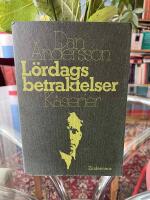Lördagsbetraktelser – Kåserier