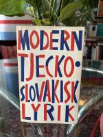 Modern tjeckoslovakisk lyrik