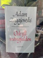 Ode till m&aring;ngfalden och andra dikter