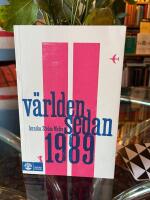 V&auml;rlden sedan 1989
