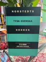 Norstedts tysk-svenska ordbok : 73000 ord och fraser