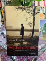 M&ouml;rdaren &auml;r d&ouml;d : roman om ett brott och om Hallands s&ouml;ner