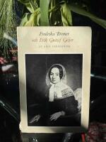 Fredrika Bremer och Erik Gustaf Geijer