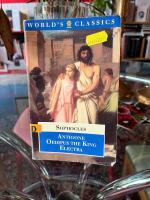 Antigone, Oepidpus the King, Electra