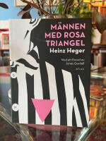 M&auml;nnen med rosa triangel