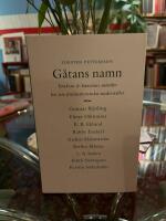 G&aring;tans namn : tankens och k&auml;nslans m&ouml;nster hos nio finlandssvenska modernis