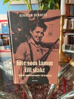 Inte som lamm till slakt : judiskt motst&aring;nd under F&ouml;rintelsen