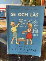 Se och l&auml;s (L&auml;s&ouml;vningar till Vill du l&auml;sa? F&ouml;rsta skol&aring;ret)