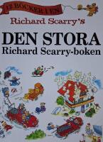 Richard Scarry&acute;s den stora Richards Scarry-boken - 12 b&ouml;cker i en
