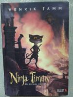 Ninja Timmy och de stulna skratten