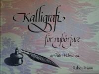 Kalligrafi f&ouml;r nyb&ouml;rjare