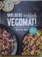V&auml;rldens enklaste vegomat! Recept med max 10 ingredienser