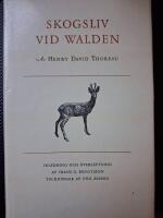 Skogsliv vid Walden