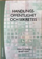 Handlingsoffentlighet och sekretess