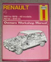 Renault 4 1961 to 1979 All Models 747cc, 845cc