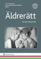 &Auml;ldrer&auml;tt : ett nytt r&auml;ttsomr&aring;de