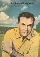 Jim Reeves songbook