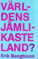 V&auml;rldens j&auml;mlikaste land?