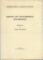 Prosten J&oacute;n Steingr&iacute;mssons sj&auml;lvbiografi 