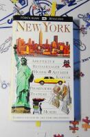 New York : [arkitektur, restauranger, hotell, aff&auml;rer, kartor, promenader, teatrar, museer]