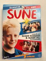Sunes Sommar & Sunes Jul (3 DVD)
