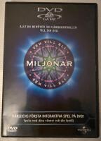 Vem vill bli miljonär - DVD spel