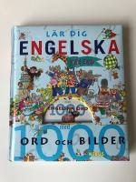30101: L&auml;r dig engelska med 1000 ord och bilder