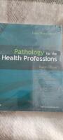 Pathology for health professions 