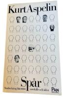 Sp&aring;r. Studier kring litteratur, samh&auml;lle och id&eacute;er