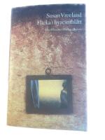 Flicka i hyacintbl&aring;tt