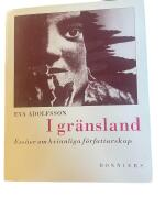 I gr&auml;nsland : ess&auml;er om kvinnliga f&ouml;rfattarskap
