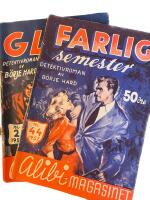 Gl&auml;fs rycker in / Farlig semester