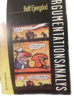 Argumentationsanalys