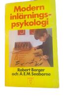 Modern inl&auml;rningspsykologi