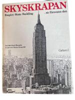 Skyskrapan Empire State building - s&aring; f&ouml;rsvann den