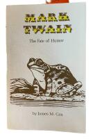Mark Twain The fate of humor