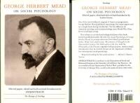 On social psychology : selected papers