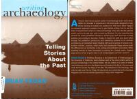 Writing Archaeology. Telling Stories About the Past