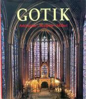 Gotik-Arkitektur, skulptur, m&aring;leri