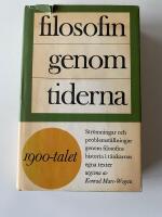 Filosofin genom tiderna 1900-talet