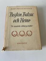 Pusjkin, Balzac och Heine, Tre samtida diktargestalter