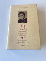 "Detta underliga sk&aring;despel som heter livet" : Karin Bergmans dagb&ouml;cker 1937-1951