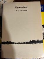 Vinterminne : kulturlyrik, memoarer och motstycken