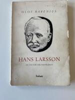 Hans Larsson - en svensk diktarfilosof