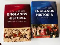 Englands historia. Del 1-2