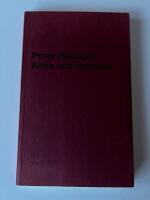Ande och bokstav : hur blir man en helig m&auml;nniska? eller En liten teologi f&ouml;r sj&auml;lens &ouml;rtag&aring;rd